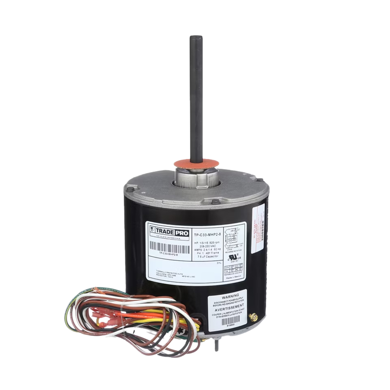 FAN MOTOR CONDENSER-TRADE PRO-1/3 - 1/6 1075 RPM