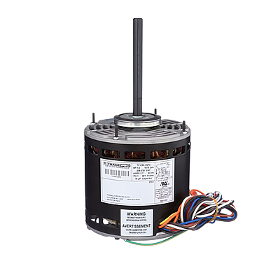 FAN MOTOR EVAPORATOR-SINGLE PHASE-1/2 HP 1075 RPM